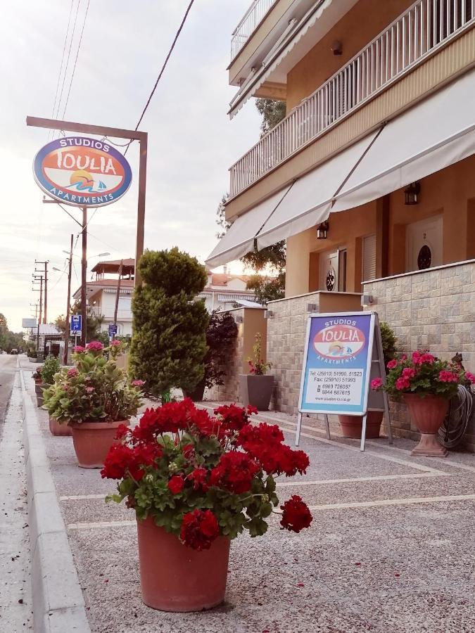 Studios Ioulia Keramotí Exteriér fotografie